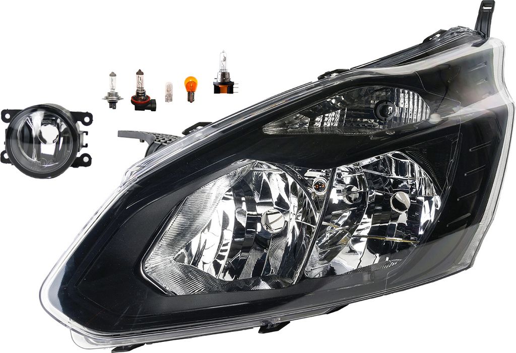 Scheinwerfer Osram Night Breaker Laser passend für Ford Transit Custom L Nebel. 1801822 1778045 1779196 1783380 1818129 1866476 BK2113W030BD B Johns