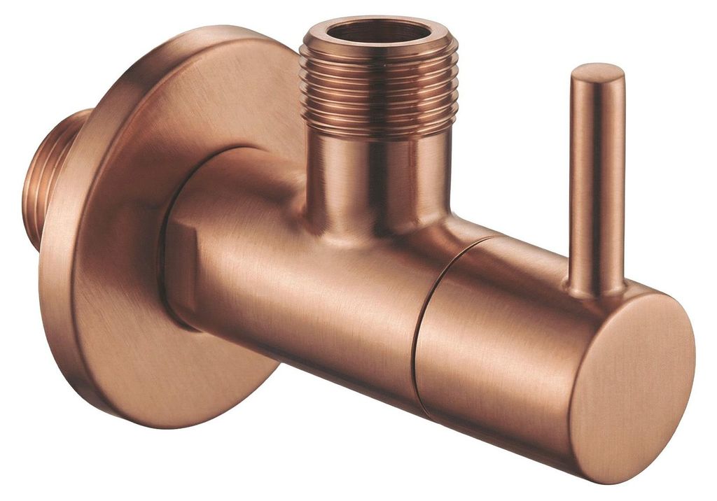Rea Robinet D’angle 1/2" X 3/8" Brush Copper Image du produit 