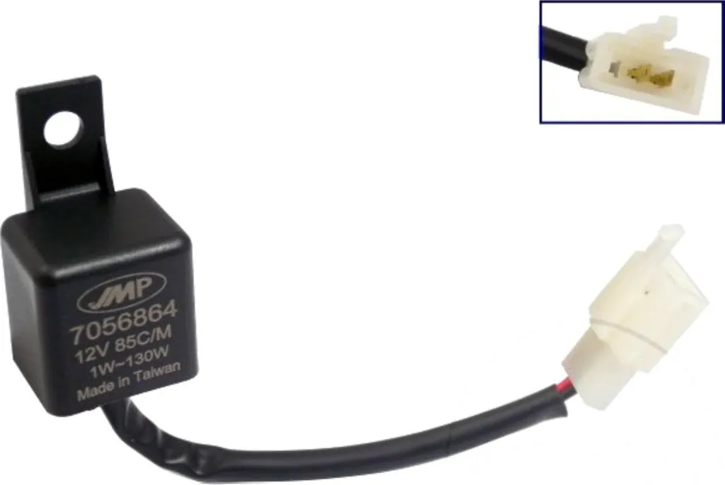 JMT Intermittenza Frecce LED 2 Pin 130W | Relè Elettronico Moto