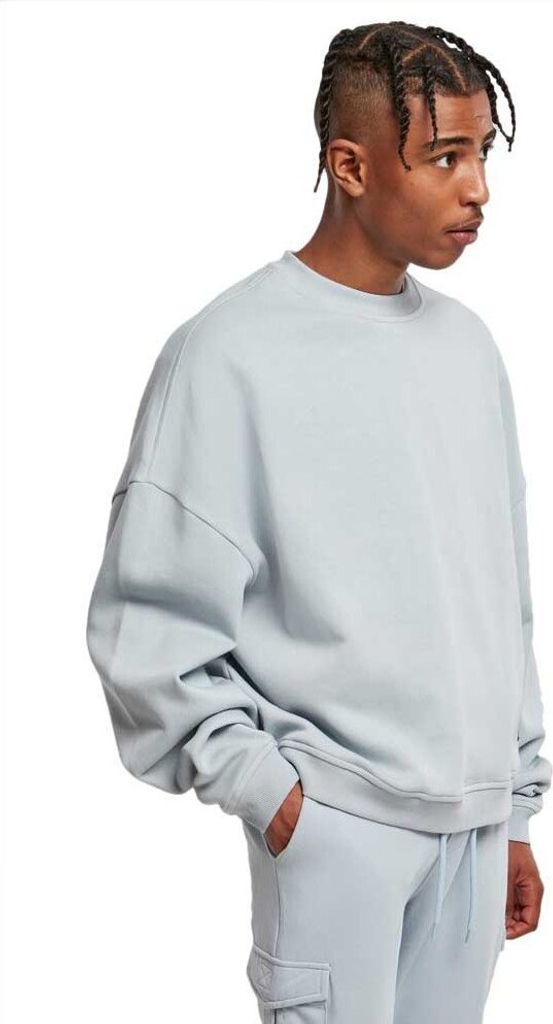 Urban Classics 80 ́s Sweatshirt Blau XL Mann Blau XL