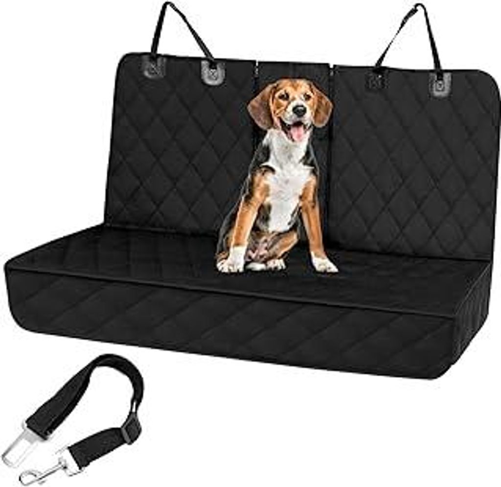 Autoschondecke Hund Rücksitz Autoschondecke Hund Rücksitz, langlebiger Autositzbezug, Autositzschutz, Rücksitzbezüge Kindersitzunterlage für a...