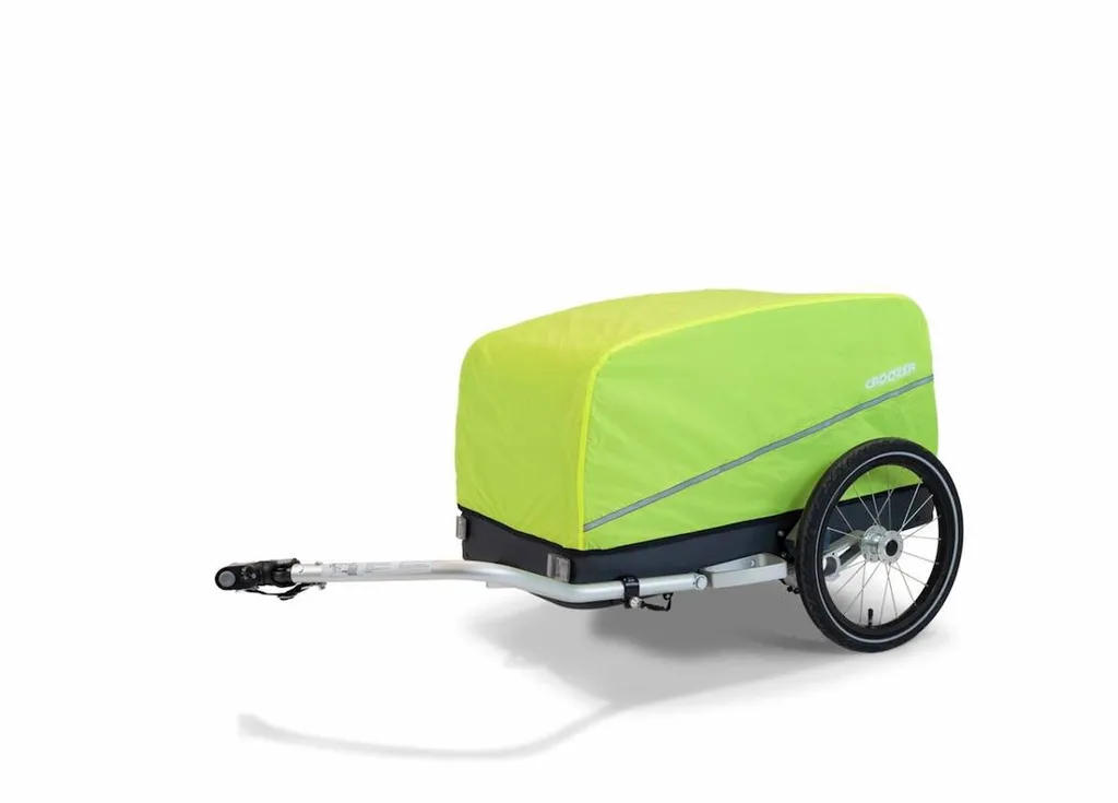 Housse de pluie Croozer Cargo : gardez vos courses au sec sur Pakko Tuure