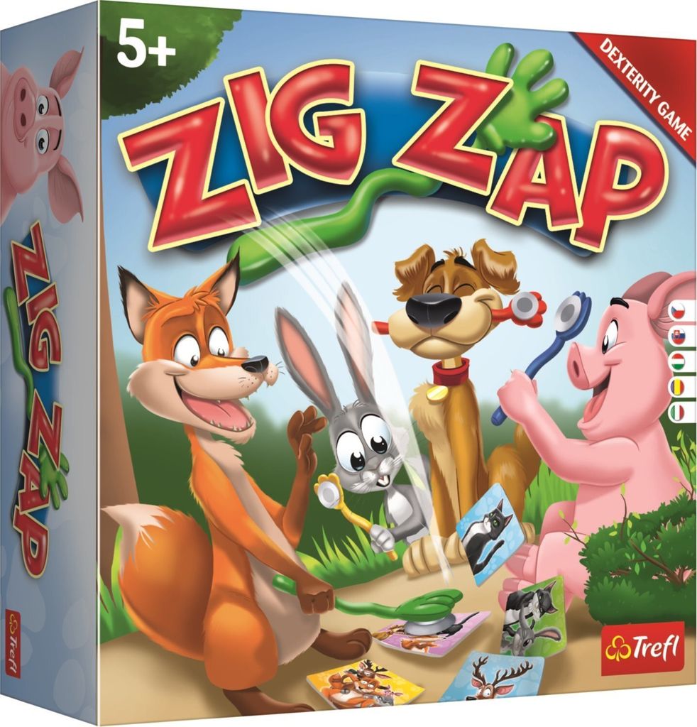 TREFL Spiel Zig Zap