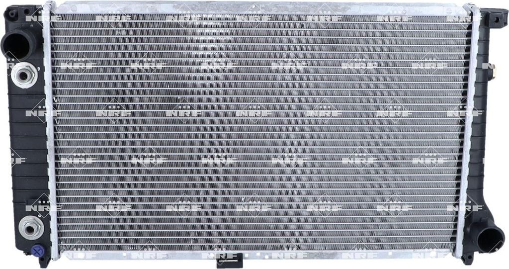 NRF 53877 Kühler Wasserkühler Motorkühler für BMW 5 Produktbild 