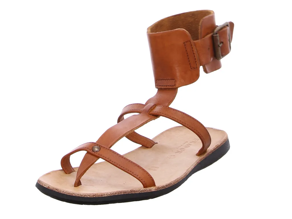 Mules en cuir pour homme Brador Crete Braun 41 style décontracté chic