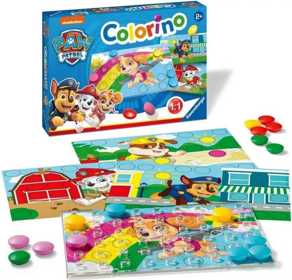Apprendre les Couleurs sans Stress avec Colorino Patrouille Tlapková