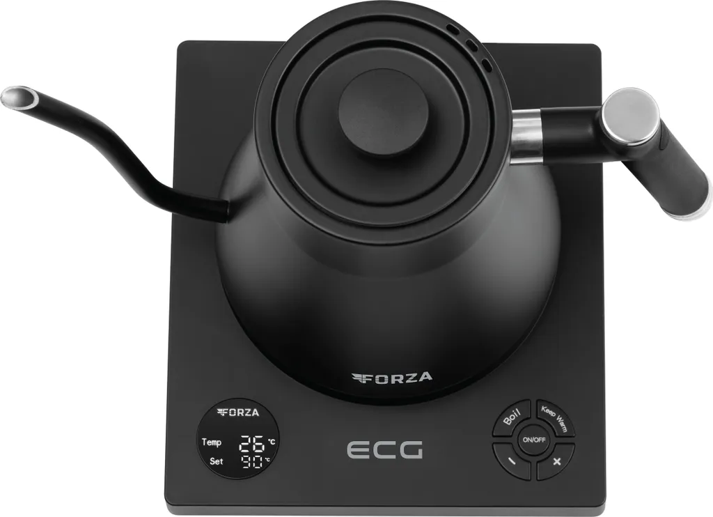 ECG Forza 8000 Bollitore Pour Over Nero 1L 1200W - Shop Online - 5
