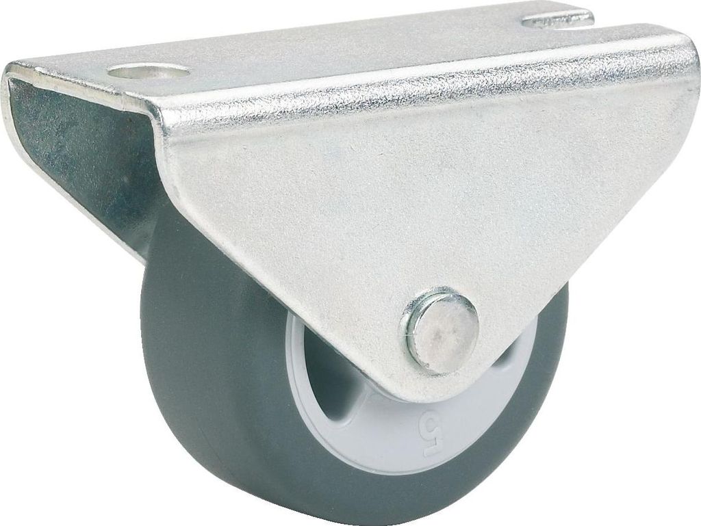 Bockrolle 30 x 14 mm, Tragkr. 35 kg