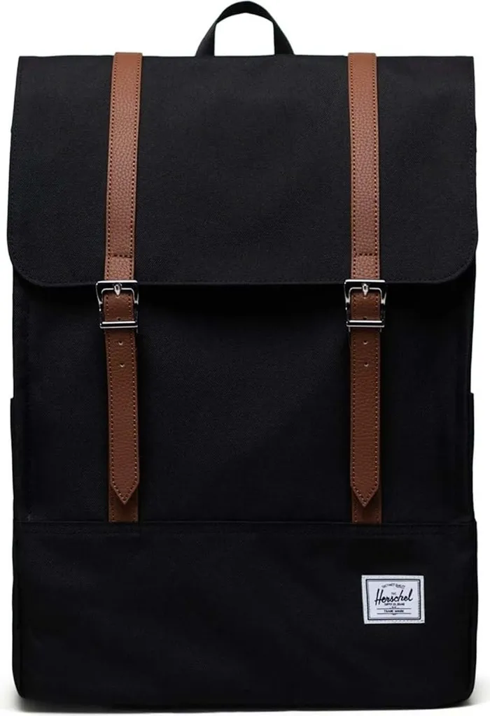 Herschel Backpack 11404-00001 Noir - Sac à Dos Iconique Taille Unique