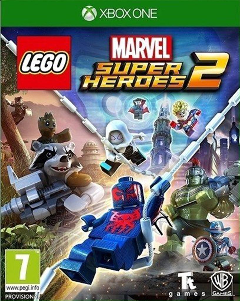 LEGO Marvel: Super Heroes 2 (XONE) Produktbild 