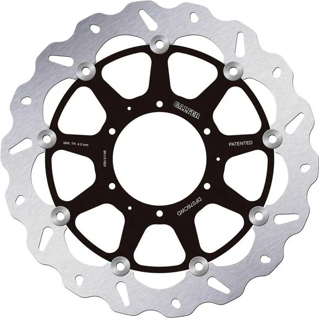 Disque de frein flottant avant Galfer Wave pour CBR 1000 RR 2008-2025
