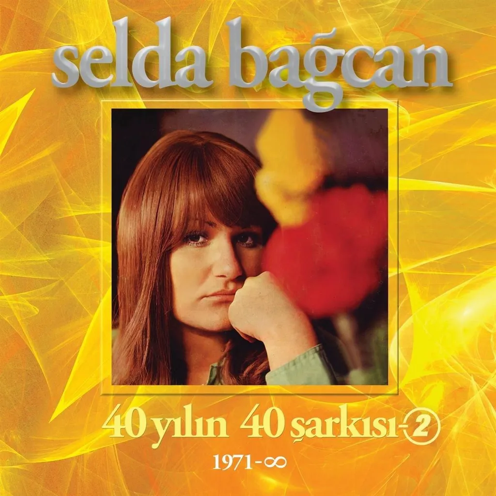 Double Disque Vinyle Selda Bağcan 40 ans, 40 chansons Vol. 2 Album LP