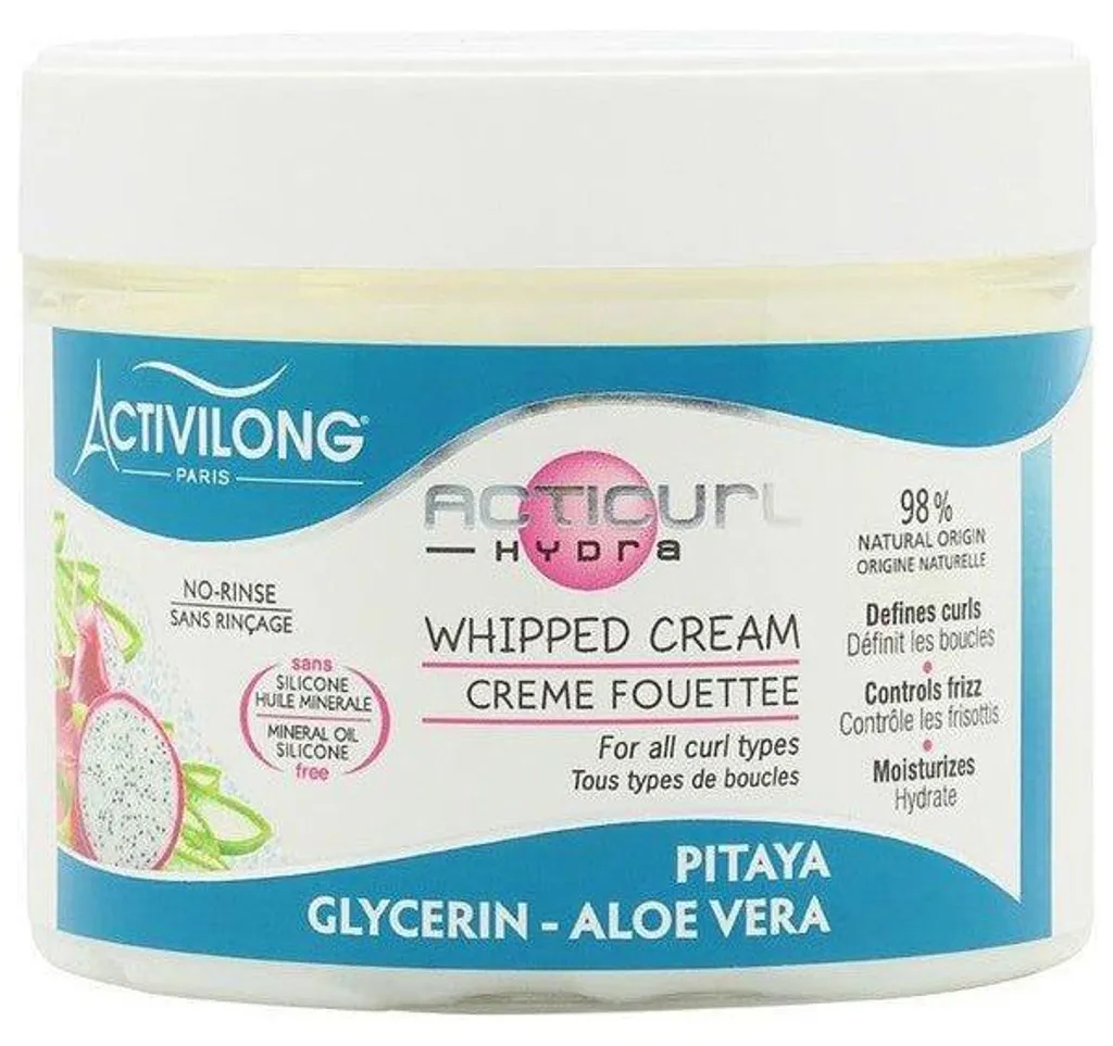Crème Coiffante Boucles Acticurl Hydra à l'Aloe Vera et Pitaya 300ml - 2
