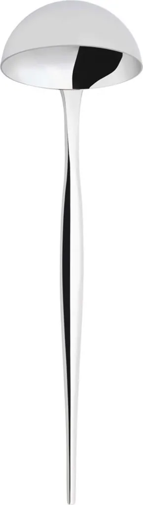 Mestolo Bugatti Natura IN00910 | Il Fascino dell'Acciaio Italiano a Tavola