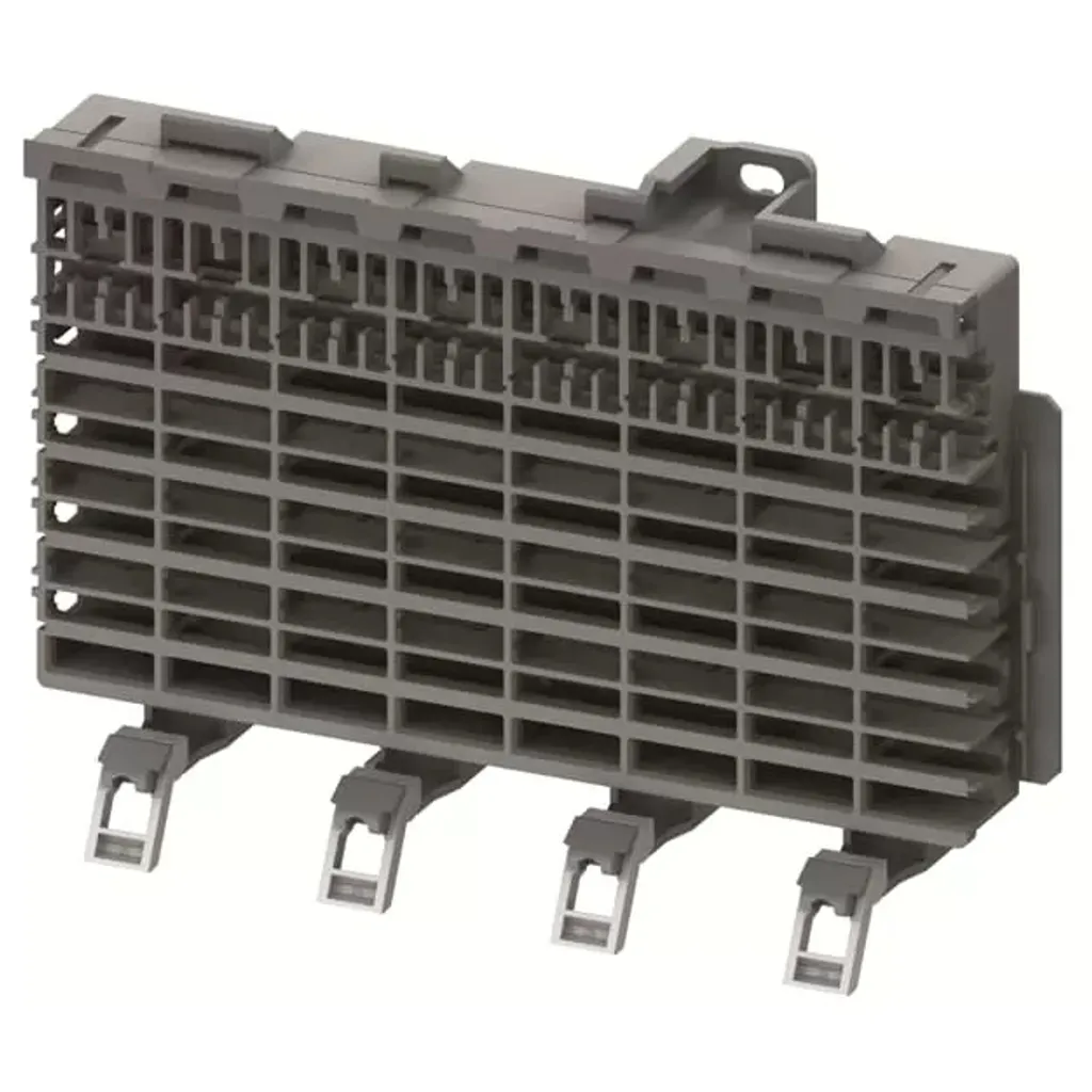 Base de montage enfichable 8 modules ABB Smissline TP pour coffret Pro