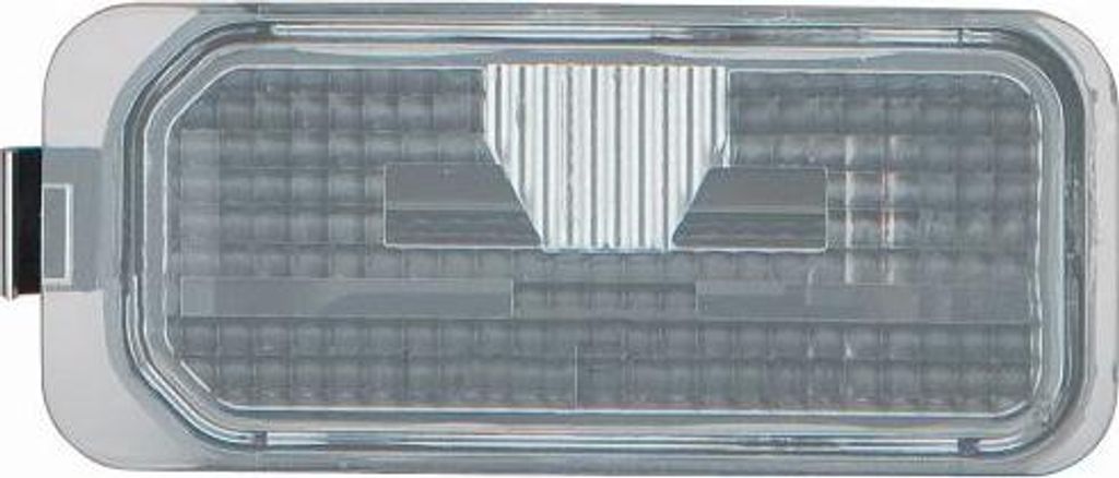ABAKUS 431-2104N-UE Kennzeichenbeleuchtung OE 5105886 kompatibel mit C-Max, Ecosport, Fiesta, Focus, Galaxy, Kuga, Mondeo, Ranger, S-Max, Transit