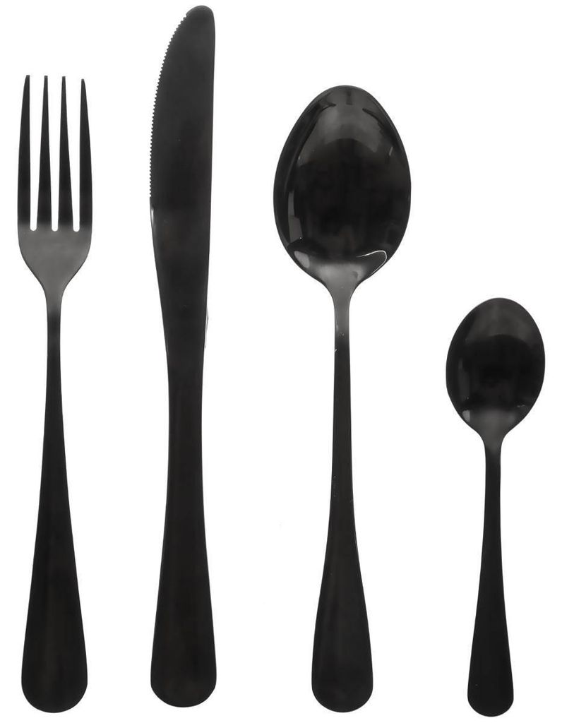 Secret de Gourmet, Besteck SHADOW - 16 Elemente für 4 Produktbild 