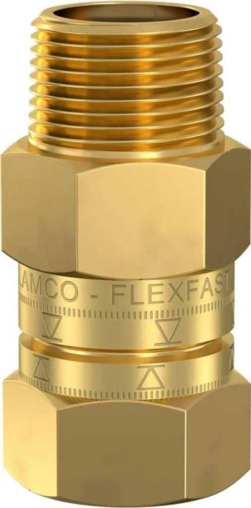 Raccord rapide Meibes Flamco Flexfast 3/4 double filetage haute qualité