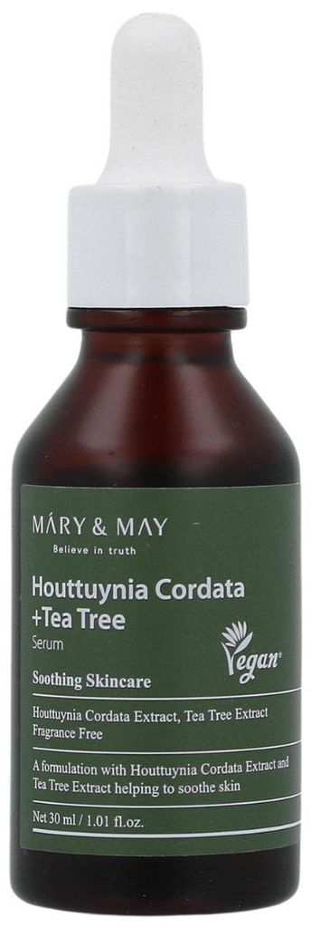 Mary&May Houttuynia Cordata +Tea Tree Serum,30ml - Siero Immagine del prodotto 