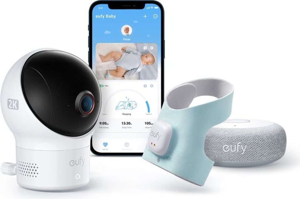 eufy Calzino intelligente per bambini S340 bianco Immagine del prodotto 