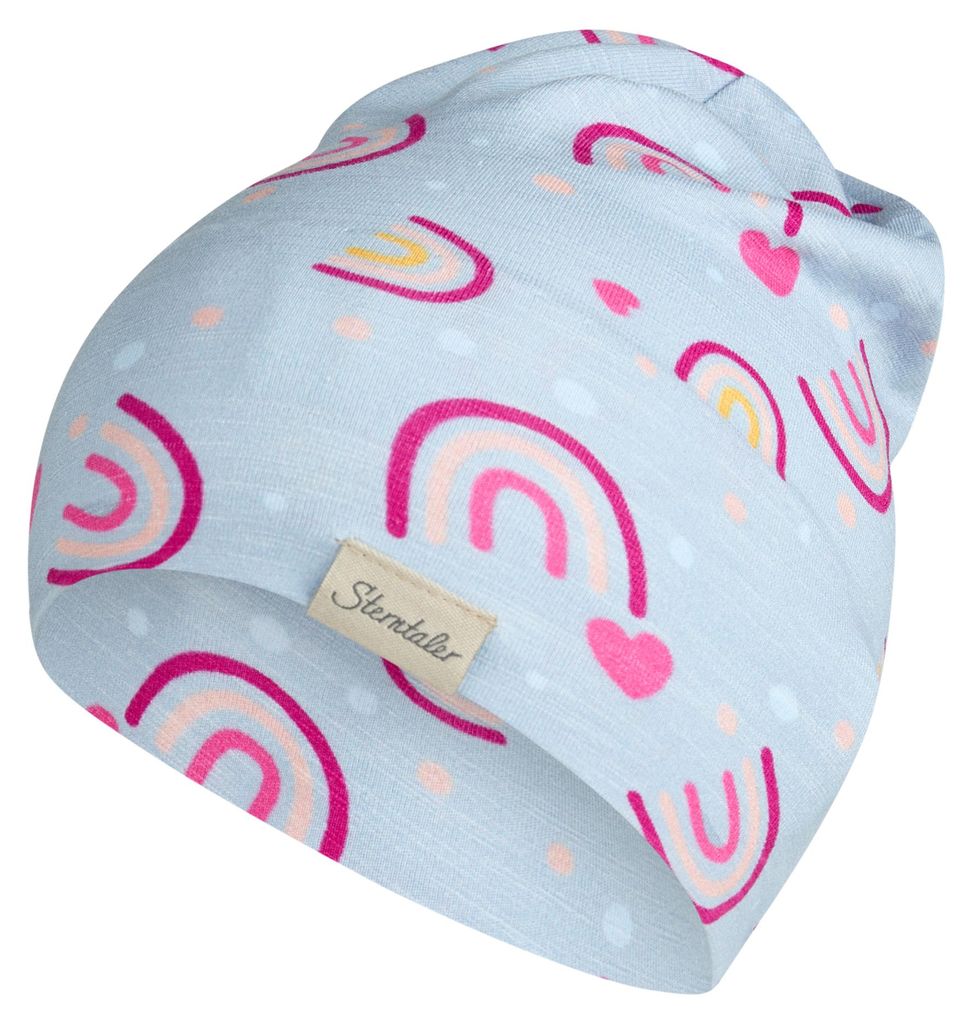 Sterntaler Beanie Regenbogen