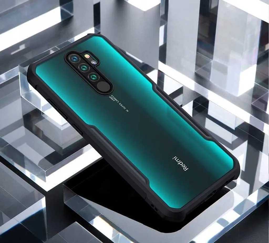 Coque antichoc Redmi Note 8 Pro noir SPACECASE Beetle ultra résistante - 4
