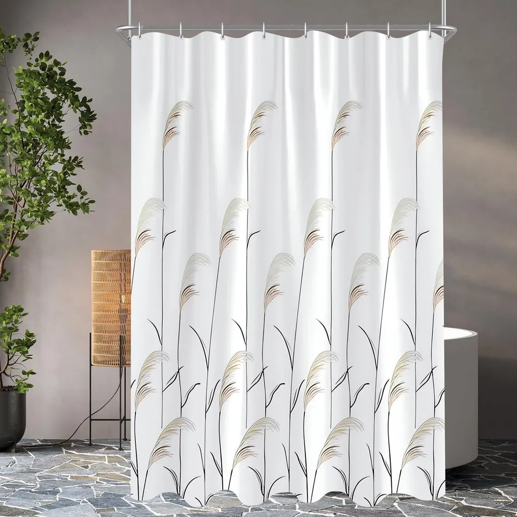 Tenda Doccia Professionale 80x180 Anti-muffa Idrorepellente Lavabile
