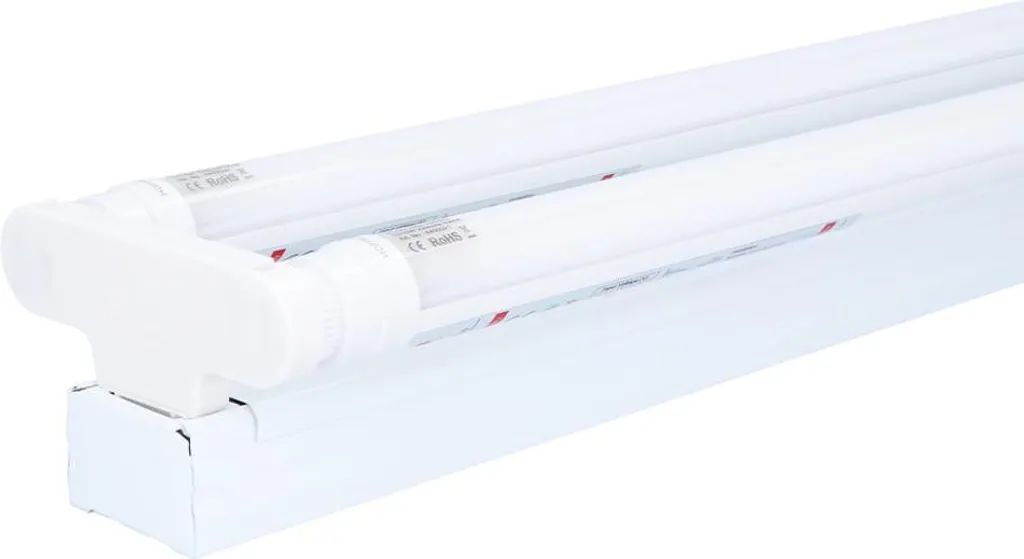Luminaire LED 48W 9600lm Haute Luminosité 6000K pour Grand Garage et Dépôt