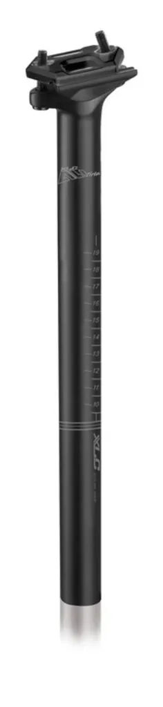 Tige de selle rigide de vélo XLC All Ride SP-O01 à 2 vis