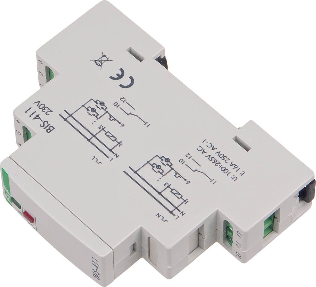 Przekaźnik bistabilny BIS-411 F&F Zdjęcie produktu