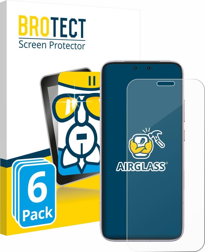 6x BROTECT Schutzglas für Honor Magic 8 RSR Porsche Design Schutzfolie Panzer Folie Glas Display Schutz klar