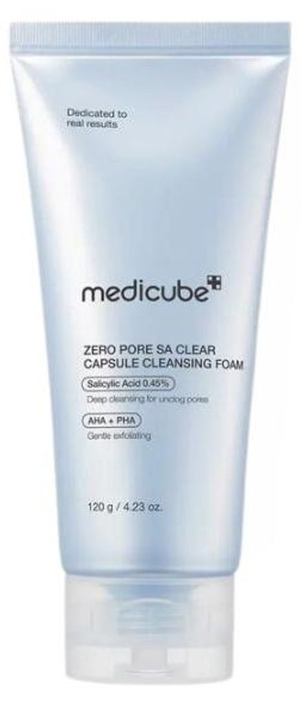 Medicube Zero Pore SA Clear Capsule Čisticí pěna 120 g Obrázek produktu 