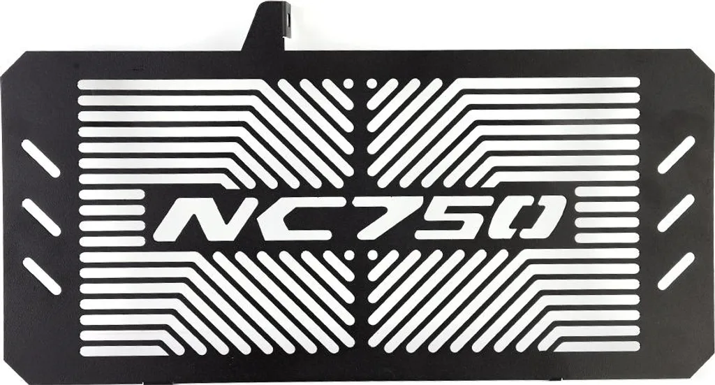 Protection radiateur Honda NC750 pour route et chemins - Coloris noir