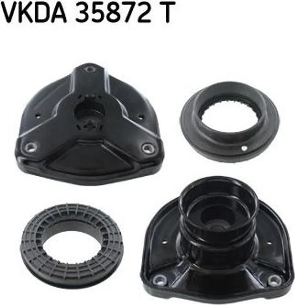Supprimez les Bruits de Suspension - Palier SKF VKDA 35872 T Mercedes