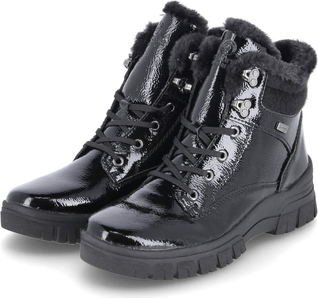 Remonte Damen Schnürschuhe 32347-37, 32347-38, 32347-39, 32347-40, 32347-41, 32347-42, 32347-43, 32347-44 REM-D0E71 nero/black/nero 42