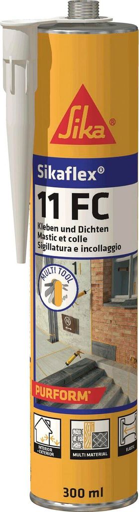 SIKA Sikaflex 11 FC Purform Kleb & Dichtstoff 300ml schwarz