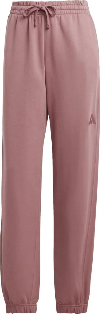 Pantalon de jogging Adidas rouge en molleton pour femme All SZN FT