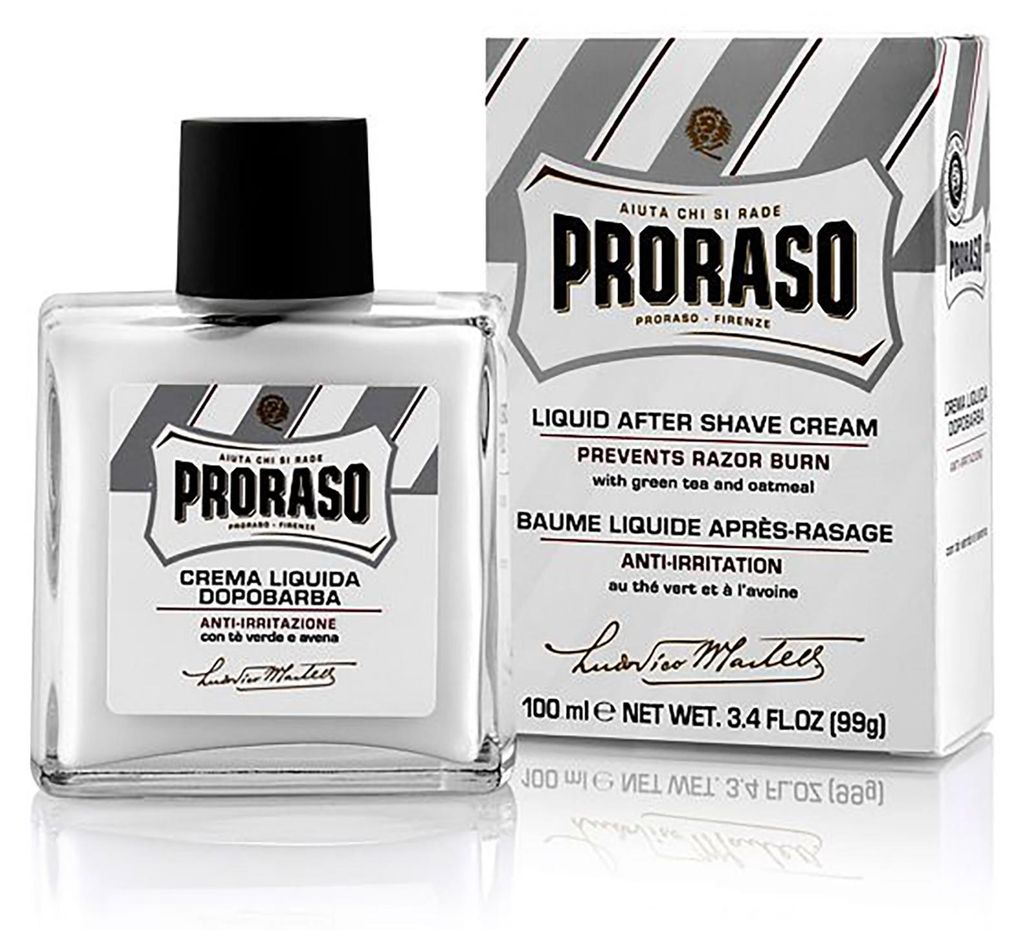 Proraso - White - Aftershave Balm - 100 ml Productafbeelding 