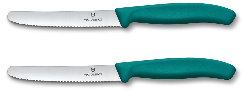 Swiss Classic, coltello da pomodoro e da tavola, 2 pezzi, Immagine del prodotto 