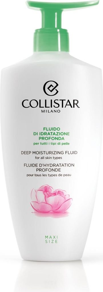 Collistar Deep Moisturizing Fluid 400 ml Produktbild 