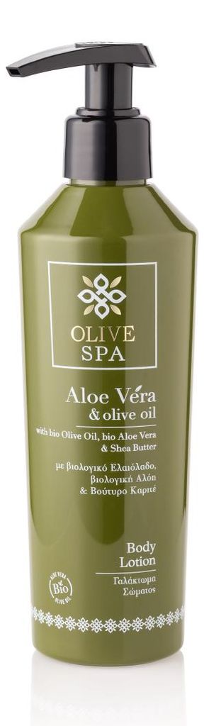 Aloe Körpercreme mit Bio Aloe Vera und Bio Olivenöl 250 ml Produktbild 