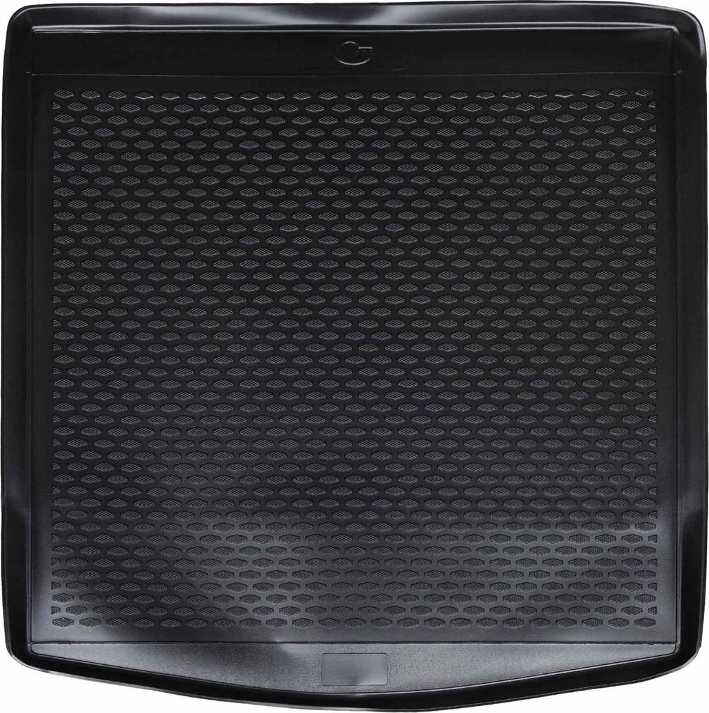 Kofferraummatte Schwarz geeignet für AUDI A4 SEDAN 2007-2015
