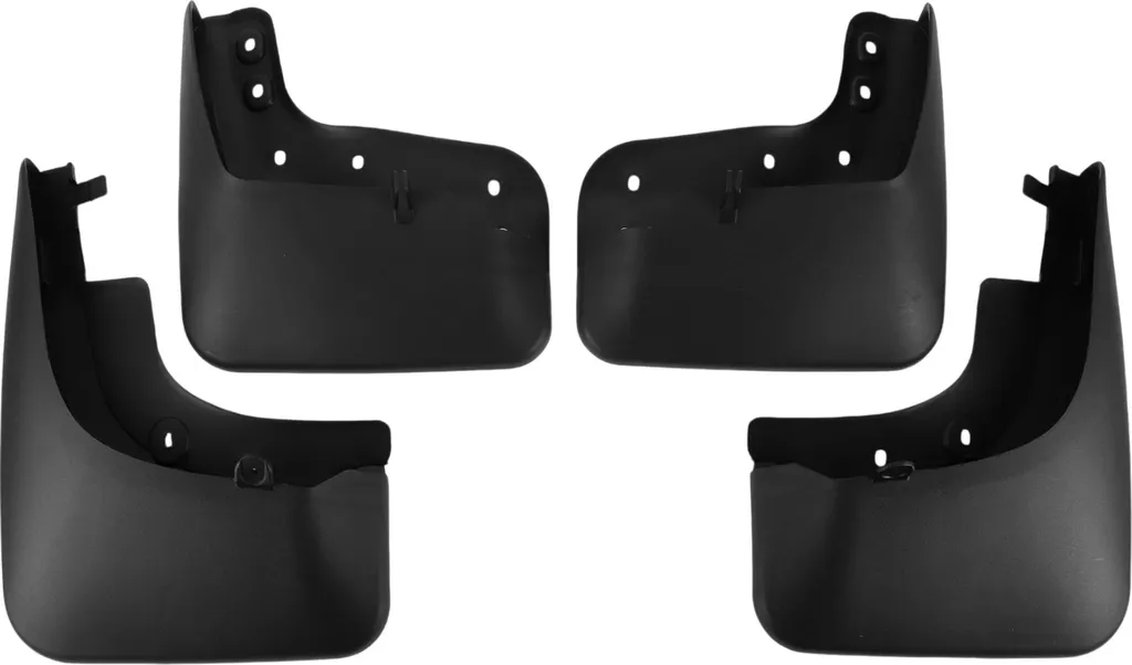 Bavettes de boue pour protéger votre Volkswagen Tiguan Touran 2007-2016