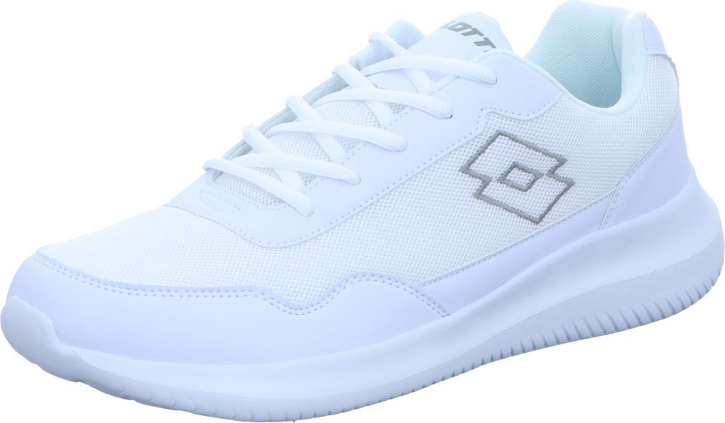 Lotto Herren-Sneaker Connect OC Hell-Grau-Weiß, Farbe:weiß, EU Größe:47