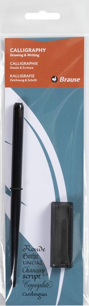 Exacompta Blisterpack Federhalter aus lackiertem Holz