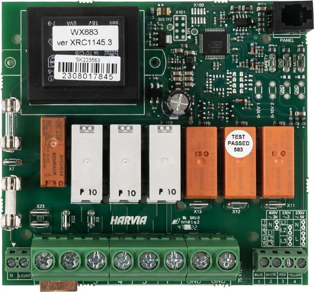 Module électronique Harvia SP683 haute fiabilité pour modèles XE/XW