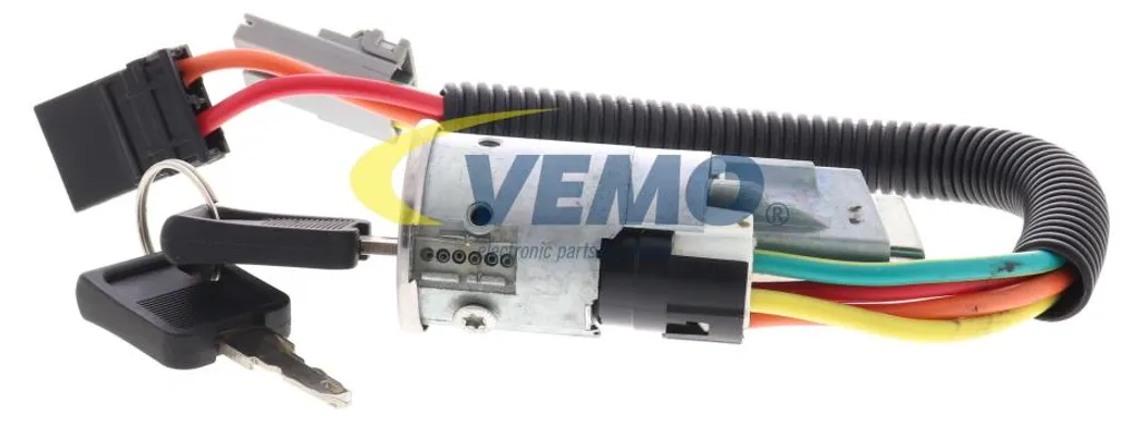 Antivol de direction VAICO renforcé pour Renault Trafic II Fourgon (FL)