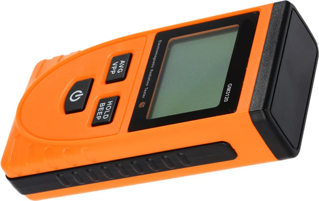 Dosimètre de rayonnement électromagnétique portable avec écran digital - 7