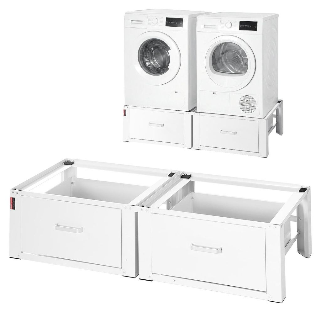 Podstawa pod pralkę VEVOR, wysokość 290 mm, podwyższenie Zdjęcie produktu 
