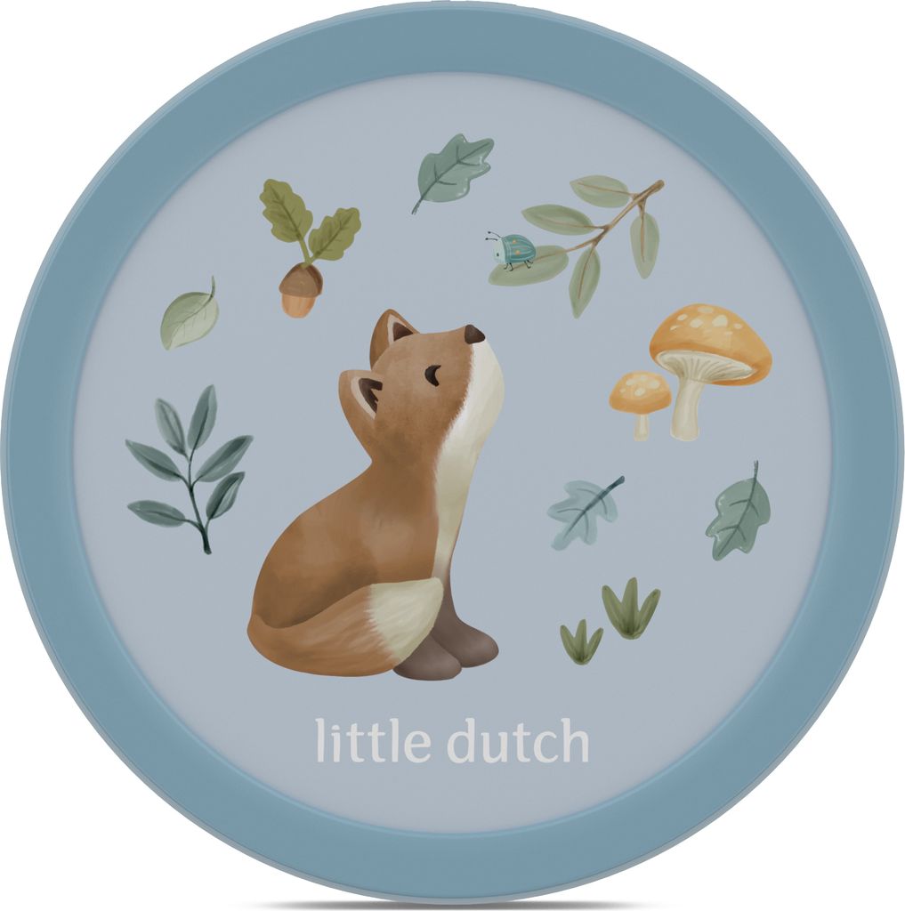 Little Dutch 107430065408, Dóza na jedlo, Detské, Modrá, Obrázok produktu 